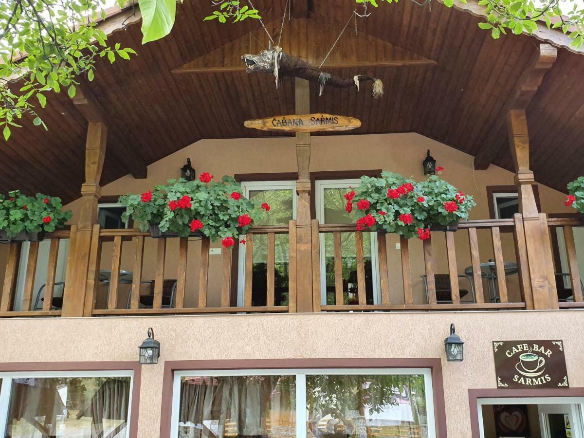Cabana Sarmis Costesti Exterior foto